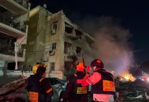 יום ראשון למבצע "שאגת הארי": אישה נהרגה ו-121 נפצעו ברחבי הארץ