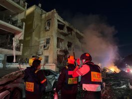 יום ראשון למבצע "שאגת הארי": אישה נהרגה ו-121 נפצעו ברחבי הארץ