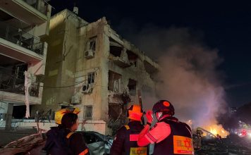 יום ראשון למבצע "שאגת הארי": אישה נהרגה ו-121 נפצעו ברחבי הארץ