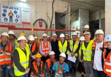 למען הבטיחות: יותר מ-7,000 אתרי בנייה ברחבי הארץ עצרו את העבודה לשעה