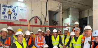 למען הבטיחות: יותר מ-7,000 אתרי בנייה ברחבי הארץ עצרו את העבודה לשעה