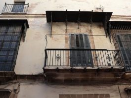 מרפסות בטון ישנות