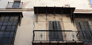 מרפסות בטון ישנות