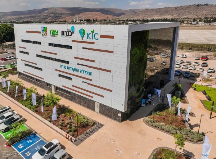 מכון כנרת למחקרי מים וקיימות צילום ארז ביטון מכון כנרת למחקרי מים וקיימות
