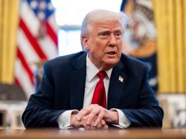 נשיא ארה"ב דונלד טראמפ