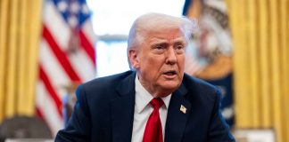 נשיא ארה"ב דונלד טראמפ