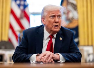 נשיא ארה"ב דונלד טראמפ