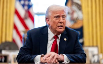 נשיא ארה"ב דונלד טראמפ