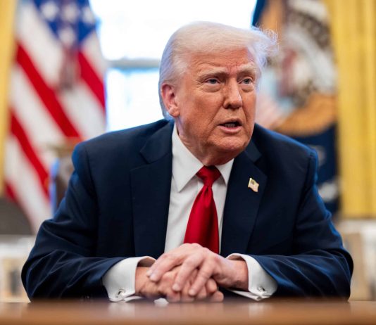 נשיא ארה"ב דונלד טראמפ