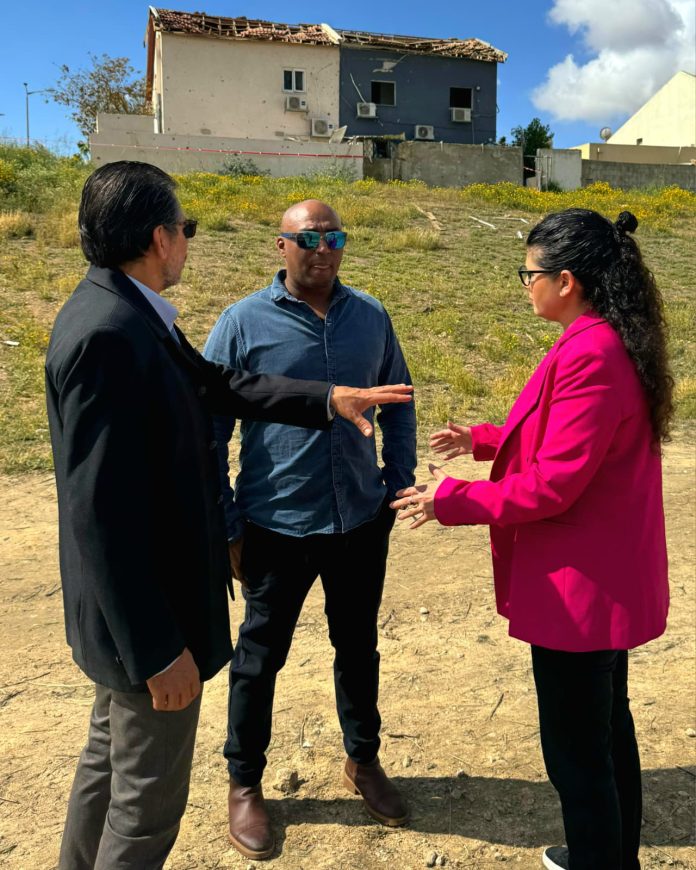 סגנית השר שרן השכל רסן במיל מברטו ארז זגייה בבאר שבע