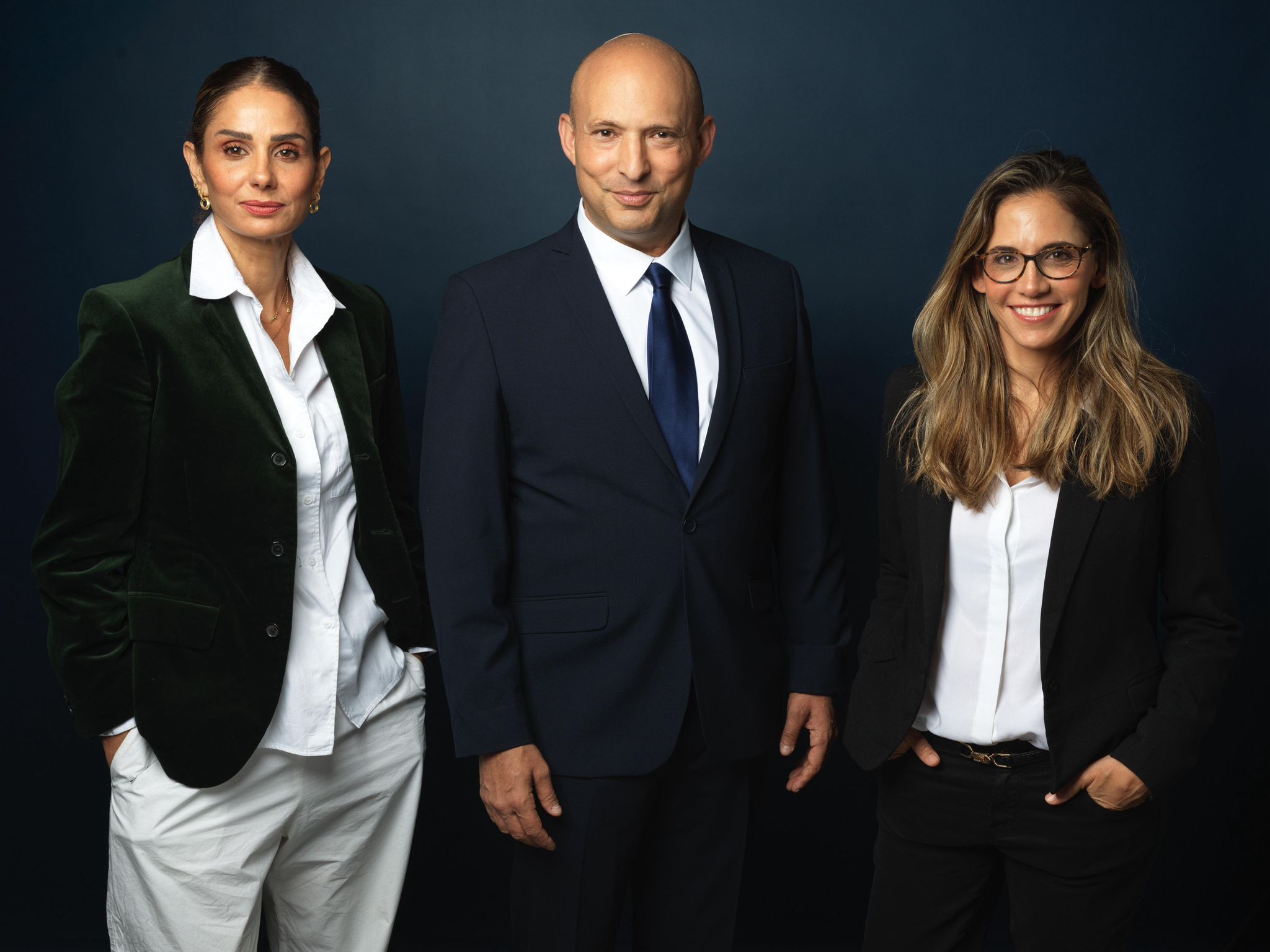 קרן טרנר, נפתלי בנט, לירן אבישר בן חורין