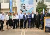 נשיא המדינה בבני ברק: "לא שלחנו את הבנים לחזית כדי שניקרע מבפנים"