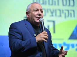 איזנקוט: "אי אפשר לקבל מציאות של עשרות אלפי עריקים ומשתמטים" גדי אייזנקוט