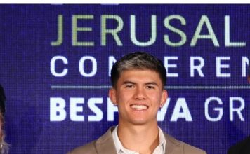 אהבת השם גורדון השתתף בכנס בניו יורק: “אל תתבייש להיות יהודי” אהבת השם גורדון