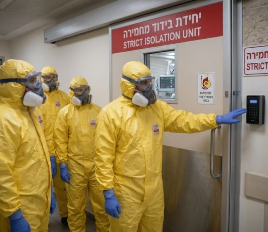 אבולה בישראל