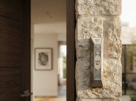 מהפכת העיצוב ביהדות: כך הפכו בתי המזוזה של בנג'מין יודאיקה לפריט אמנות מבוקש ב-2026