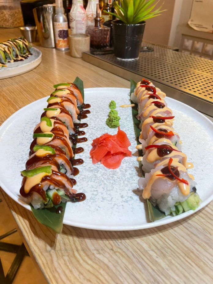 king david sushi צילום שי רגב