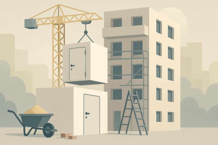 בניית ממד בבית משותף: פתרונות מודרניים לדיור בטוח