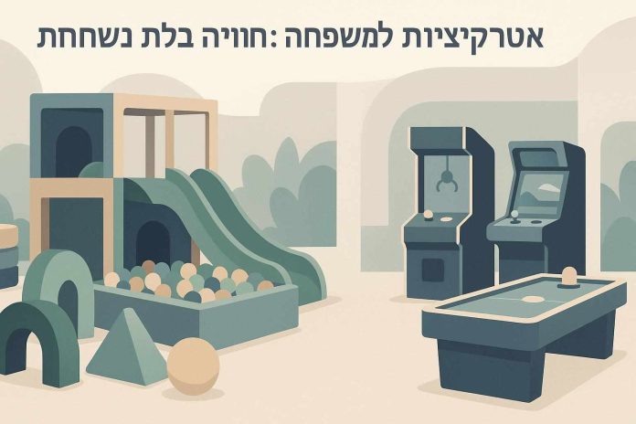 אטרקציות למשפחה בצפון: חוויה בלתי נשכחת אטרקציות למשפחה בצפון: חוויה בלתי נשכחת