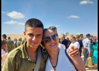ממשיכה את דרכו של בנה החובש שנפל ברצועת עזה: מיזם החסד של אורלי לזכר בנה ליאור