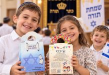 הממתקים של שמחת תורה מקבלים משמעות נוספת: היוזמה שמחברת בין חג לצדקה