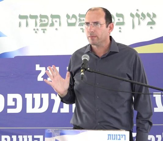 ח"כ שמחה רוטמן: "גנבו לציבור את המדינה מתחת לאף – את האנשים האלו צריך להחליף" שמחה רוטמן